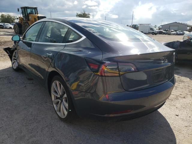 Photo 3 from auction – 2018 TESLA MODEL 3 with VIN 5YJ3E1EA2JF153410