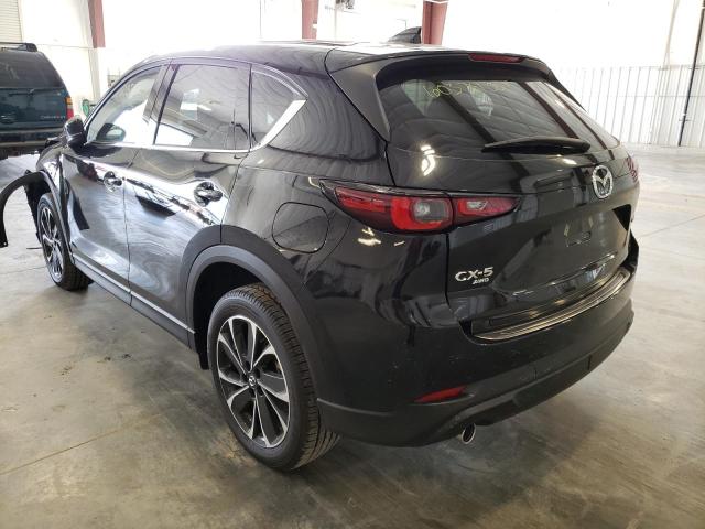 Photo 3 from auction – 2022 MAZDA CX-5 PREMI with VIN JM3KFBEM2N1612790