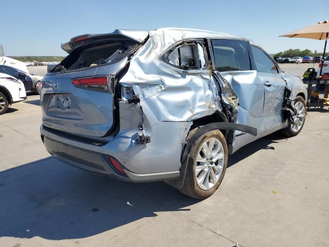 Photo 4 from auction – 2022 TOYOTA HIGHLANDER with VIN 5TDYZRAH4NS106425