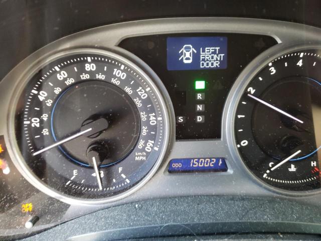 Photo 8 from auction – 2008 LEXUS IS 250 with VIN JTHCK262X85021270