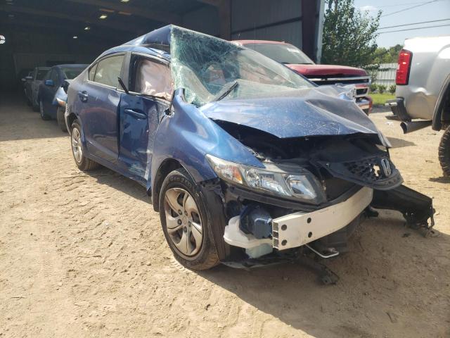 HONDA CIVIC LX 2015 with VIN 19XFB2F53FE075276 - Photo from auction