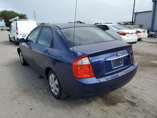 Photo 3 from auction – 2006 KIA SPECTRA EX with VIN KNAFE121165332612