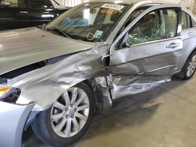 Photo 9 from auction – 2013 CHRYSLER 200 TOURIN with VIN 1C3CCBBB9DN678886