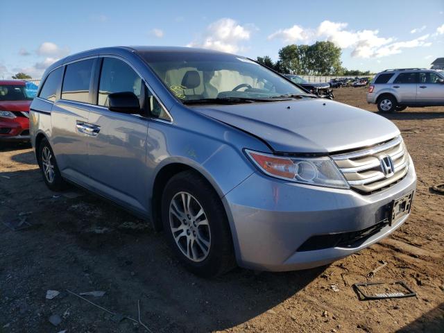 HONDA ODYSSEY EX 2012 with VIN 5FNRL5H62CB062445 - Photo from auction