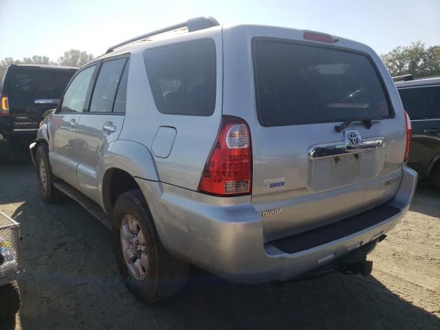 Photo 3 from auction – 2007 TOYOTA 4RUNNER SR with VIN JTEZU14R870094354