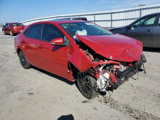 TOYOTA COROLLA L 2014 with VIN 2T1BURHEXEC166637 - Photo from auction