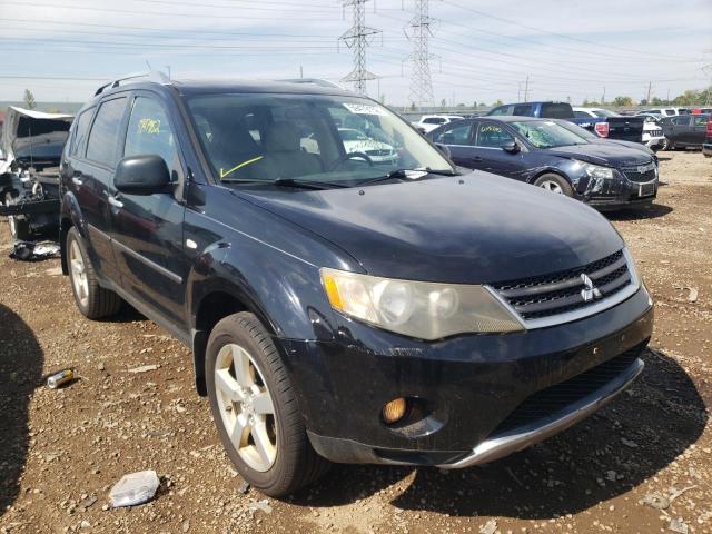 MITSUBISHI OUTLANDER 2007 with VIN JA4MT41XX7Z009509 - Photo from auction