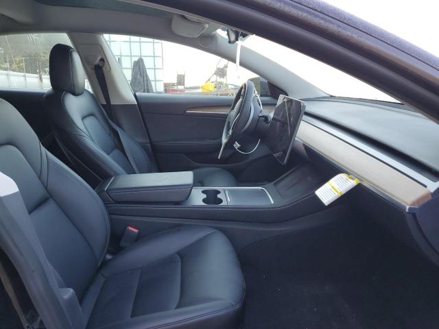 Photo 5 from auction – 2021 TESLA MODEL 3 with VIN 5YJ3E1EA4MF090377
