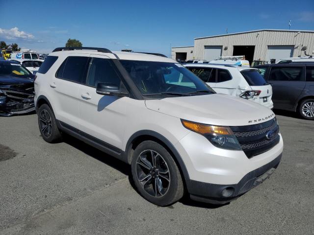 FORD EXPLORER S 2015 with VIN 1FM5K8GT8FGA93425 - Photo from auction
