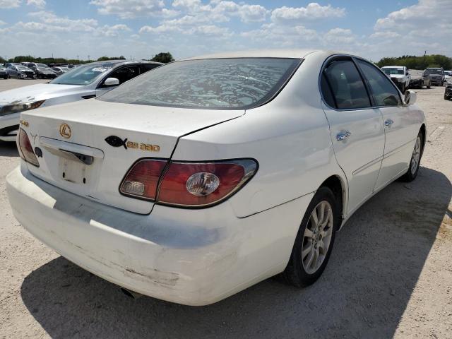 Photo 4 from auction – 2004 LEXUS ES 330 with VIN JTHBA30GX45003676