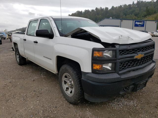 CHEVROLET SILVERADO 2014 with VIN 3GCUKPEHXEG205573 - Photo from auction