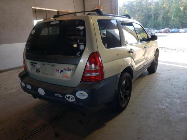 Photo 4 from auction – 2005 SUBARU FORESTER 2 with VIN JF1SG63655H753738