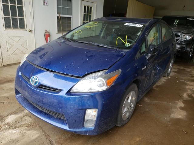 Photo 2 from auction – 2010 TOYOTA PRIUS with VIN JTDKN3DU4A0122872