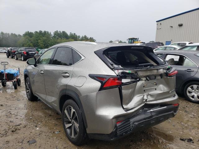 Photo 3 from auction – 2018 LEXUS NX 300H with VIN JTJBJRBZ6J2095544