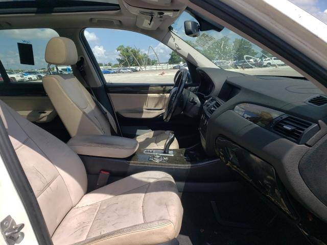 Photo 5 from auction – 2012 BMW X3 XDRIVE2 with VIN 5UXWX5C52CL726504