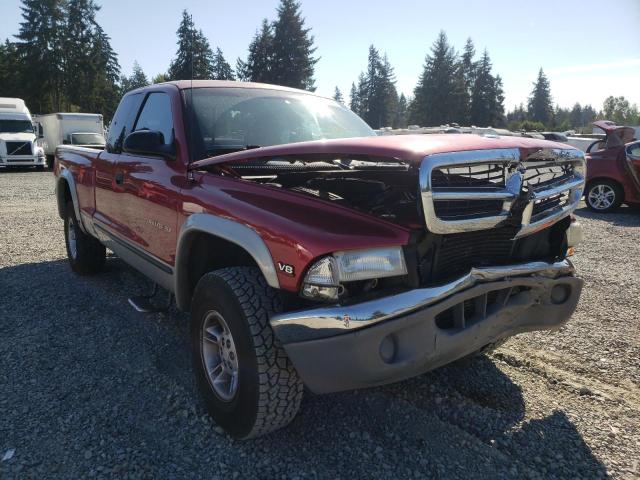 DODGE DAKOTA 1997 with VIN 1B7GG23Y2VS230142 - Photo from auction