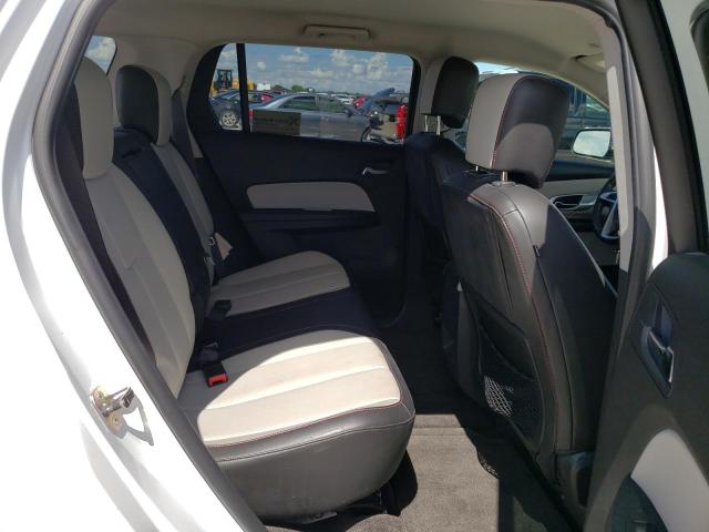 Photo 6 from auction – 2011 GMC TERRAIN SL with VIN 2CTALUEC8B6402997
