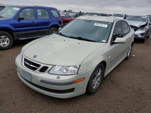 Photo 2 from auction – 2007 SAAB 9-3 2.0T with VIN YS3FD49Y371122976