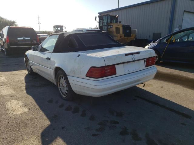 Photo 3 from auction – 1997 MERCEDES-BENZ SL 320 with VIN WDBFA63F9VF144983