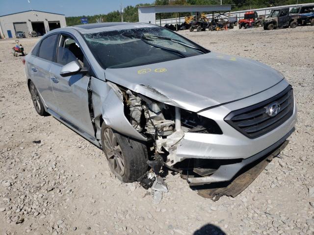 Photo 9 from auction – 2016 HYUNDAI SONATA SPO with VIN 5NPE34AF2GH396453