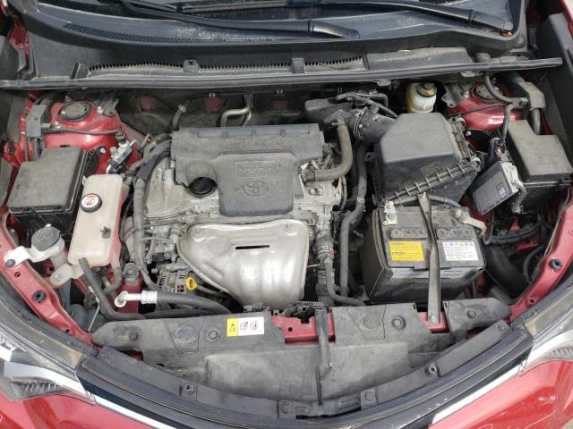 Photo 7 from auction – 2016 TOYOTA RAV4 XLE with VIN JTMRFREV4GJ102310