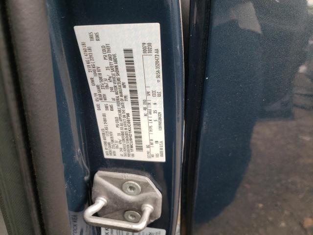 Photo 10 from auction – 2019 FORD ESCAPE SEL with VIN 1FMCU9HD1KUC09798