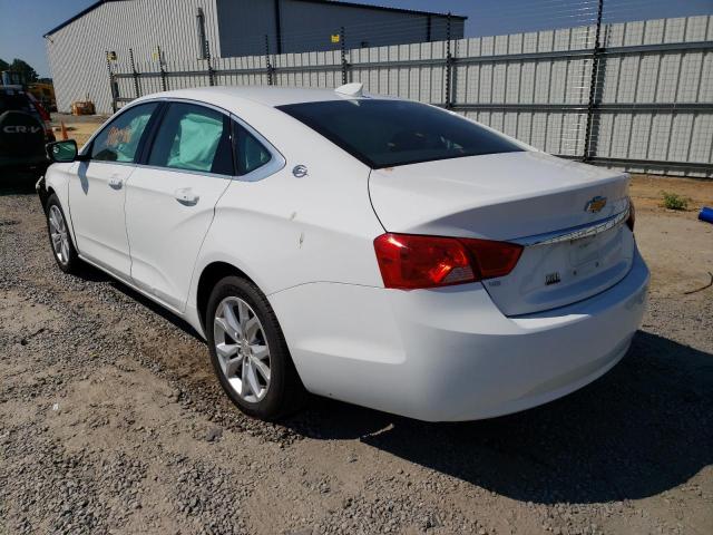 Photo 3 from auction – 2018 CHEVROLET IMPALA LT with VIN 2G1105S33J9118729