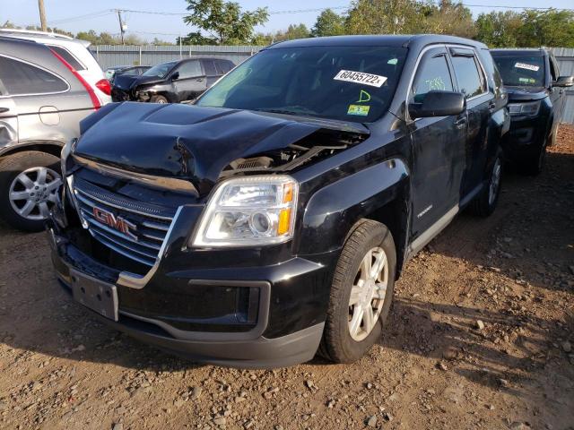 Photo 2 from auction – 2016 GMC TERRAIN SL with VIN 2GKALMEK4G6279102