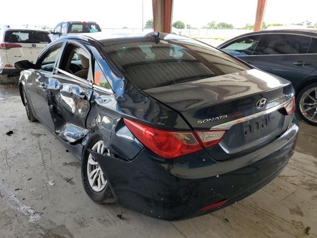 Photo 3 from auction – 2012 HYUNDAI SONATA GLS with VIN 5NPEB4AC1CH456919