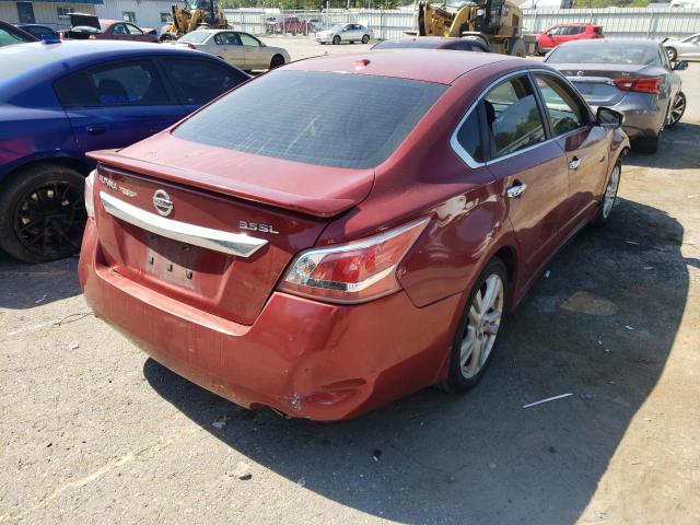 Photo 4 from auction – 2013 NISSAN ALTIMA 3.5 with VIN 1N4BL3AP2DN450485