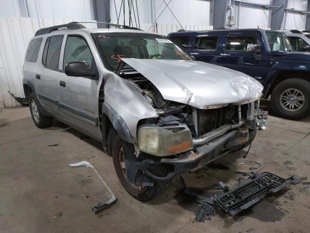 ISUZU ASCENDER L 2004 with VIN 4NUET16P446700859 - Photo from auction