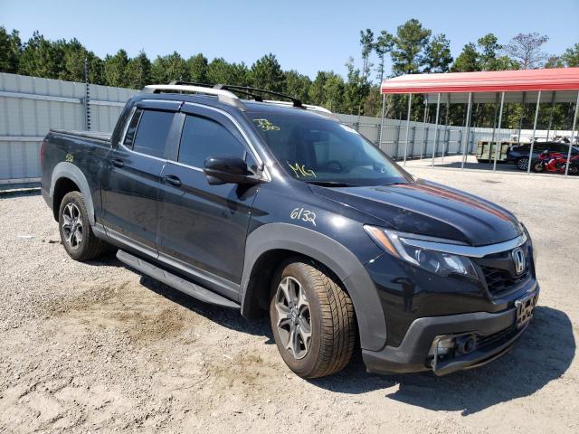 HONDA RIDGELINE 2017 with VIN 5FPYK2F64HB001161 - Photo from auction