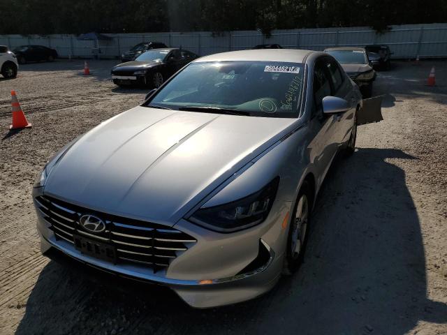 Photo 2 from auction – 2021 HYUNDAI SONATA SE with VIN 5NPEG4JA5MH126752