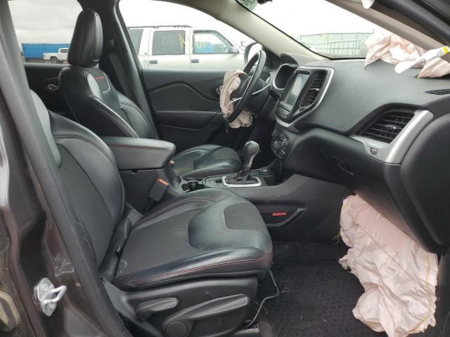 Photo 5 from auction – 2017 JEEP CHEROKEE T with VIN 1C4PJMBS9HW521194