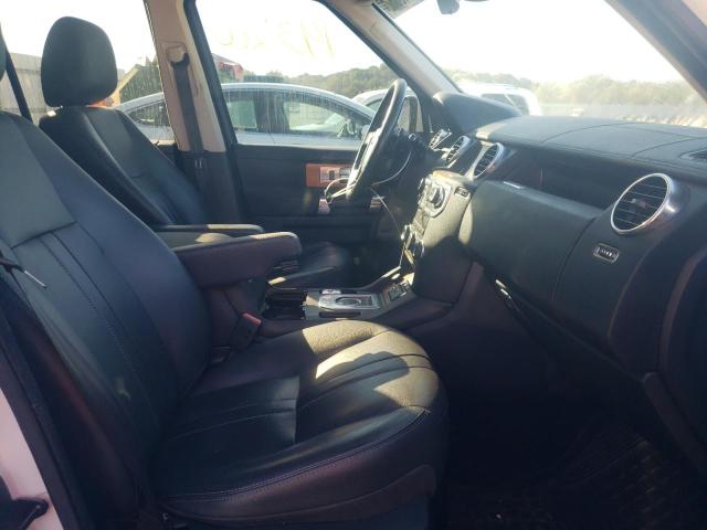 Photo 5 from auction – 2015 LAND ROVER LR4 HSE with VIN SALAG2V66FA760485