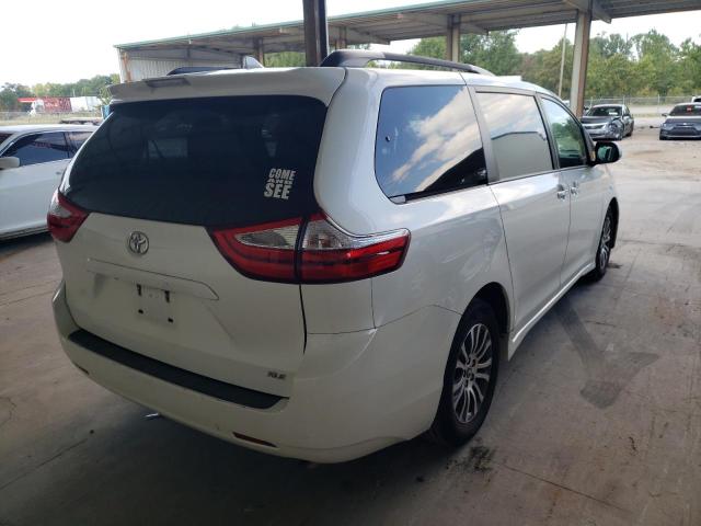 Photo 4 from auction – 2018 TOYOTA SIENNA XLE with VIN 5TDYZ3DC3JS940869