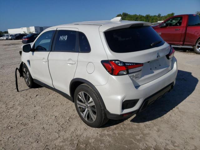 Photo 3 from auction – 2021 MITSUBISHI OUTLANDER with VIN JA4APVAUXMU022191