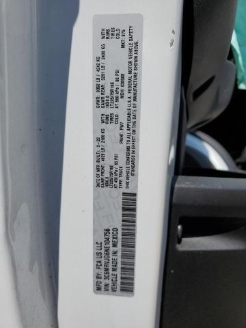 Photo 10 from auction – 2022 RAM PROMASTER with VIN 3C6MRVJG6NE104756