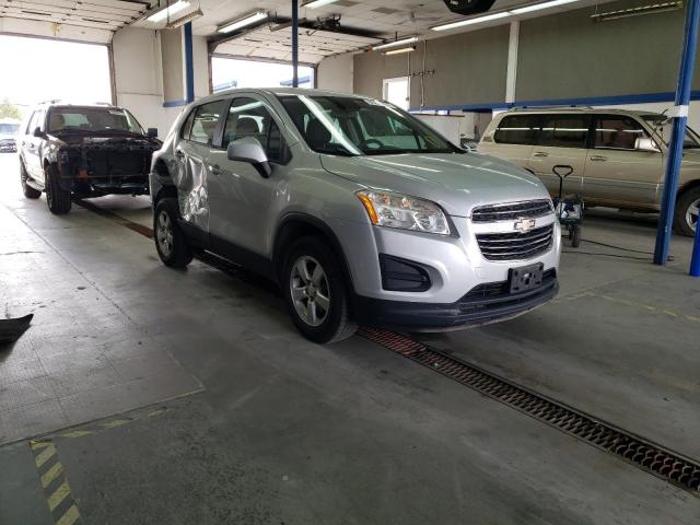 CHEVROLET TRAX 2015 with VIN 3GNCJPSBXFL256473 - Photo from auction