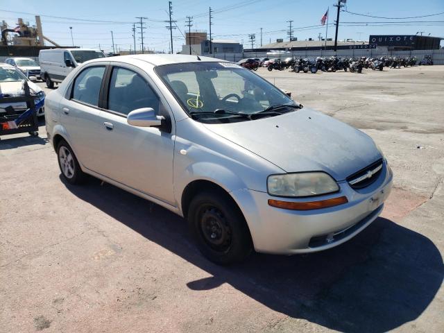 CHEVROLET AVEO BASE 2005 con VIN KL1TD52655B321471 - Foto de la subasta
