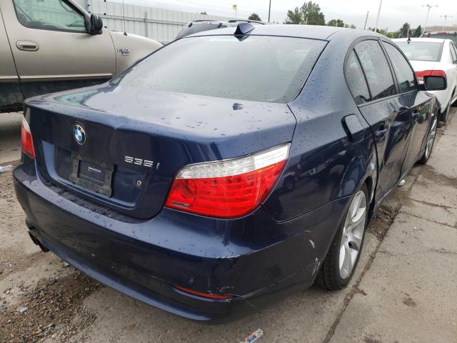 Photo 4 from auction – 2008 BMW 535 I with VIN WBANW13558CZ70788