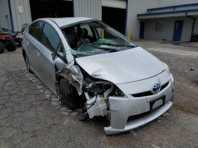 Photo 1 from auction – 2010 TOYOTA PRIUS with VIN JTDKN3DU7A0065650