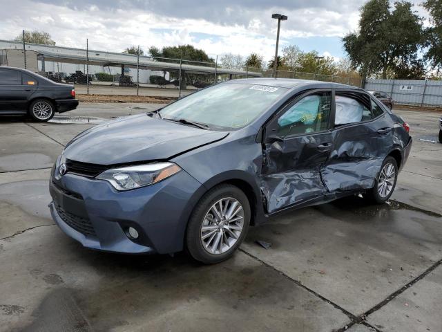 Photo 2 from auction – 2014 TOYOTA COROLLA L with VIN 5YFBURHE4EP027331