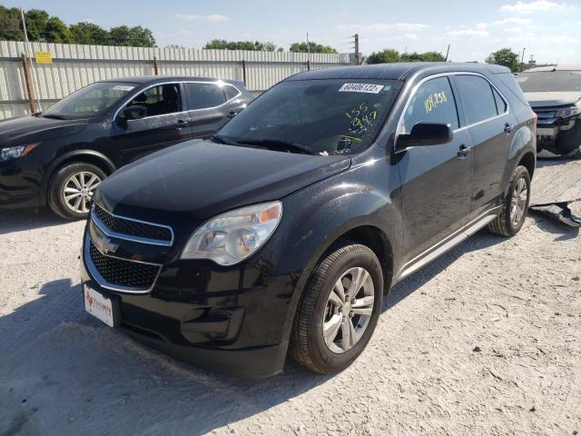 Photo 2 from auction – 2014 CHEVROLET EQUINOX LS with VIN 2GNALAEK3E1155947