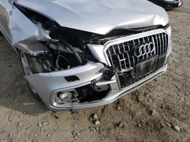 Photo 9 from auction – 2016 AUDI Q5 PREMIUM with VIN WA1D7AFPXGA077187