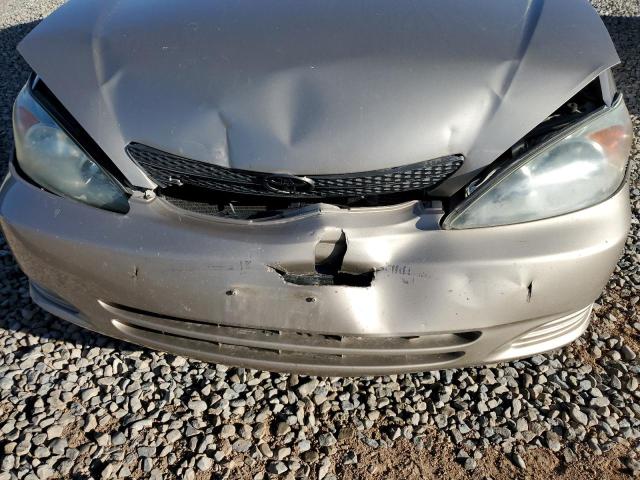 Photo 9 from auction – 2002 TOYOTA CAMRY LE with VIN 4T1BE30K72U625788