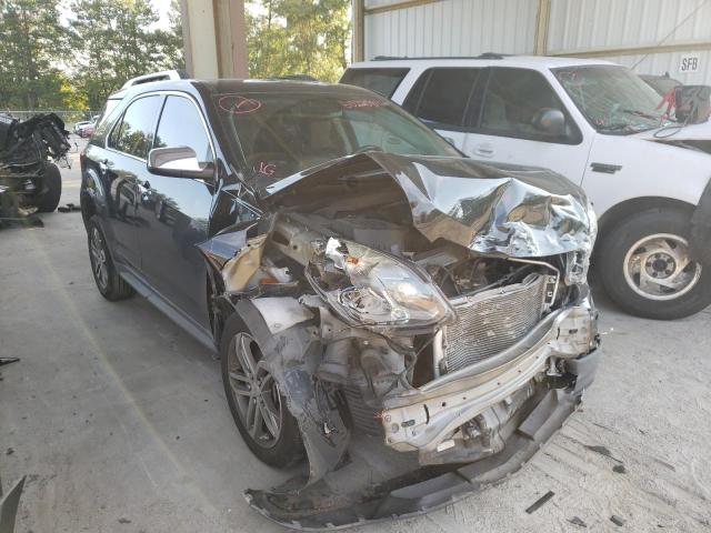 CHEVROLET EQUINOX PR 2017 with VIN 2GNALDEK2H1532399 - Photo from auction