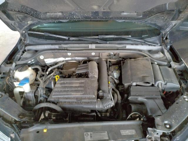 Photo 7 from auction – 2016 VOLKSWAGEN JETTA SE with VIN 3VWD67AJ9GM217356