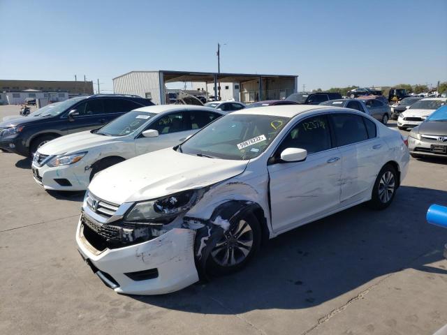 Photo 2 from auction – 2014 HONDA ACCORD LX with VIN 1HGCR2F31EA204616