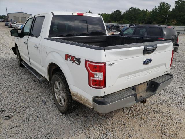Photo 3 from auction – 2019 FORD F150 SUPER with VIN 1FTEW1E44KFC78034